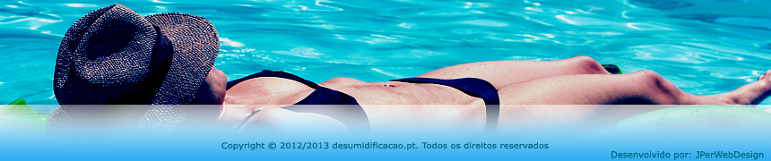 Desumidifica&ccedil;&atilde;o - Piscinas